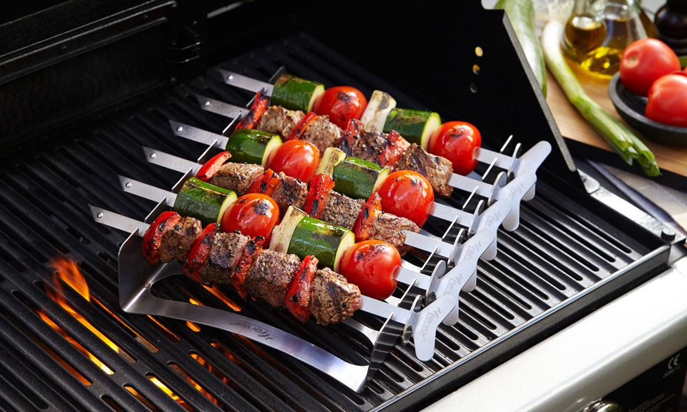 Fervor Grill Gas Grill Barbecue Roasting Rack