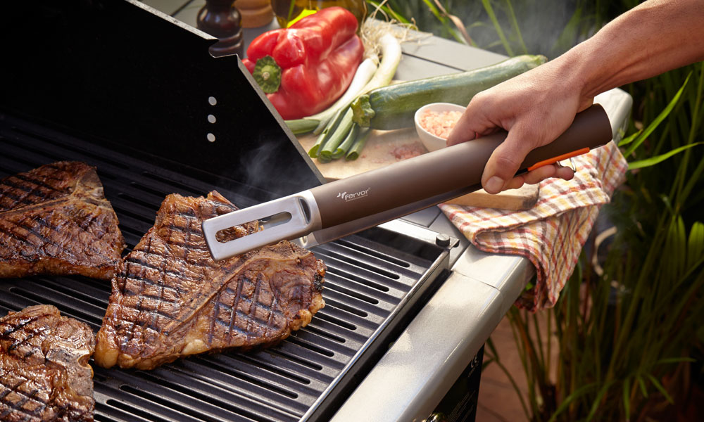Fervor Grill Gas Grill Barbecue Tongs