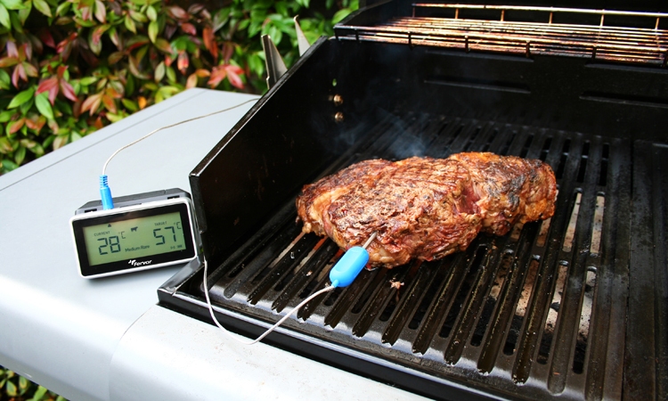 Smart Wireless BBQ Thermometer - Fervor GrillFervor Grill